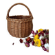 Small round basket