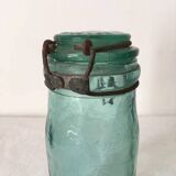 Set of old jar and bottle