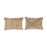 Decorative pillow, set of two covers