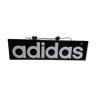 Rectangular illuminated sign adidas