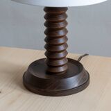 Charles Dudouyt style lamp