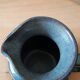 Blue ceramic pitcher Emile Masson Vallauris