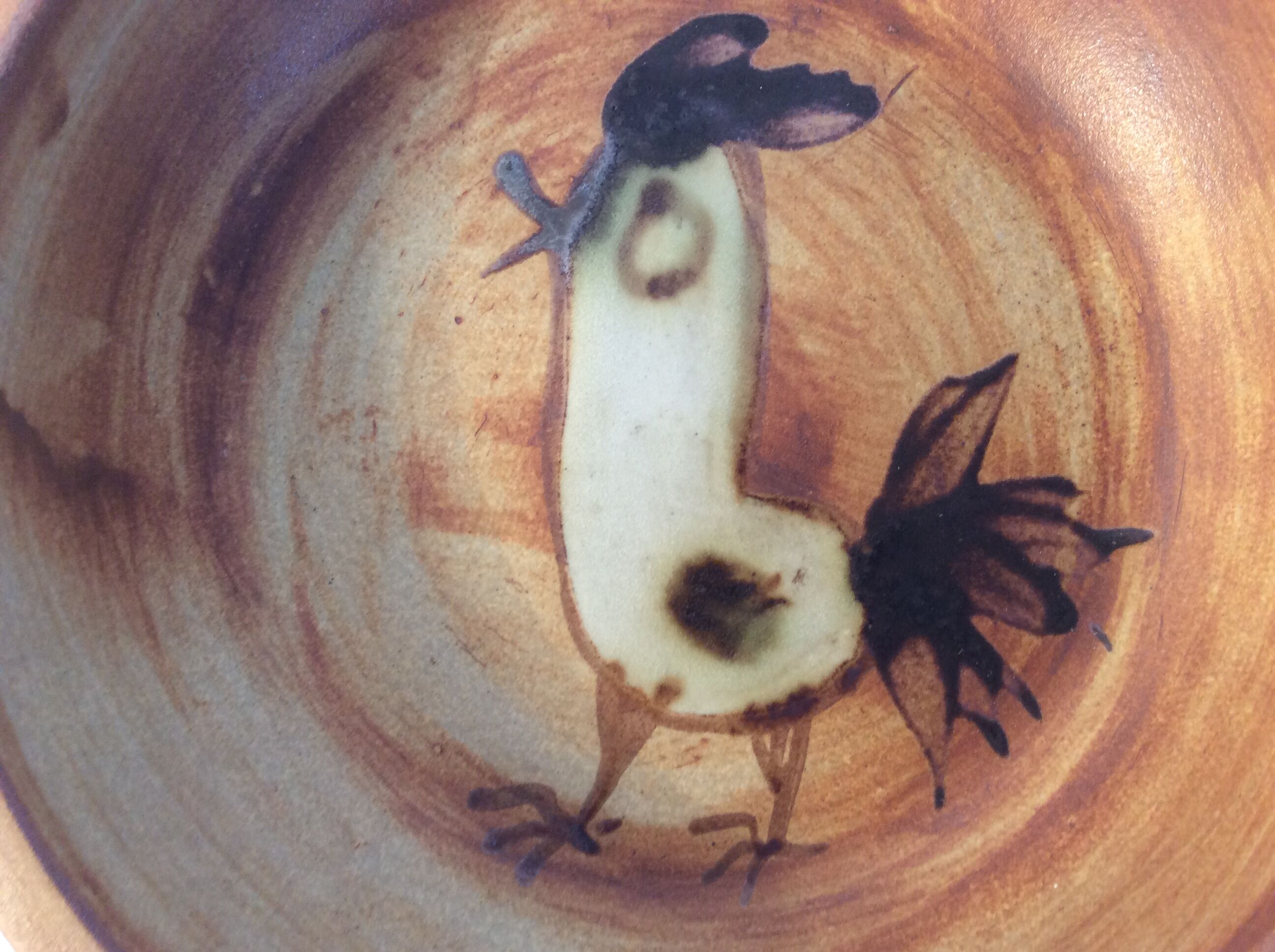 Vintage dove cup