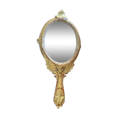 Hand facing gilded wood XIXth