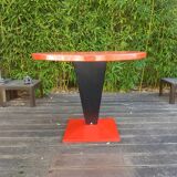 Table Tolix model Kub Xavier Pauchard years 1950