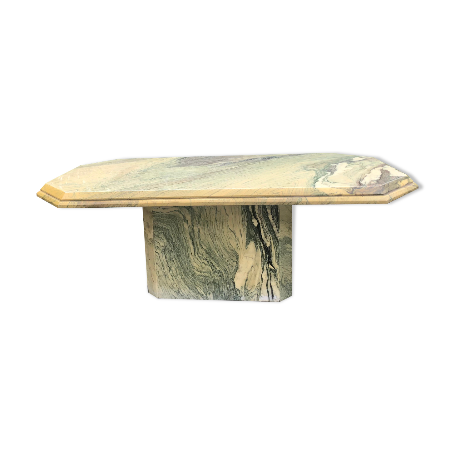 Marble coffee table