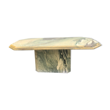 Marble coffee table