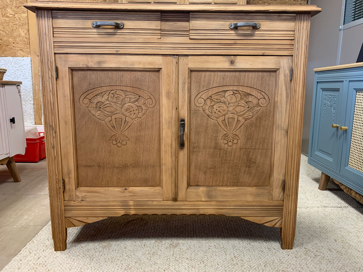 Buffet parisien brut