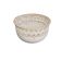 Wooden Bowl with Rattan Details - Set of 3