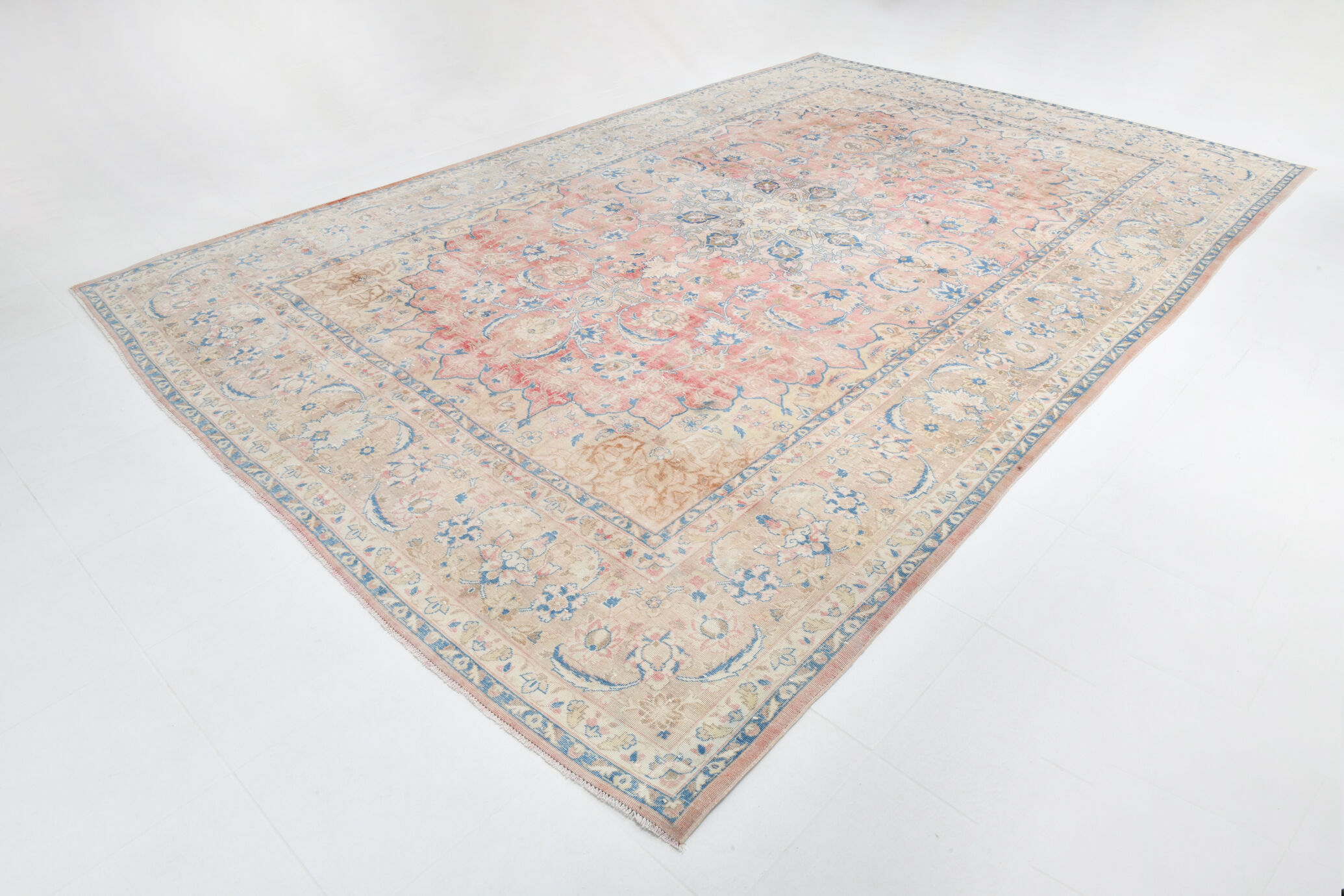 9x14 oversize tabriz persian rug287x428cm