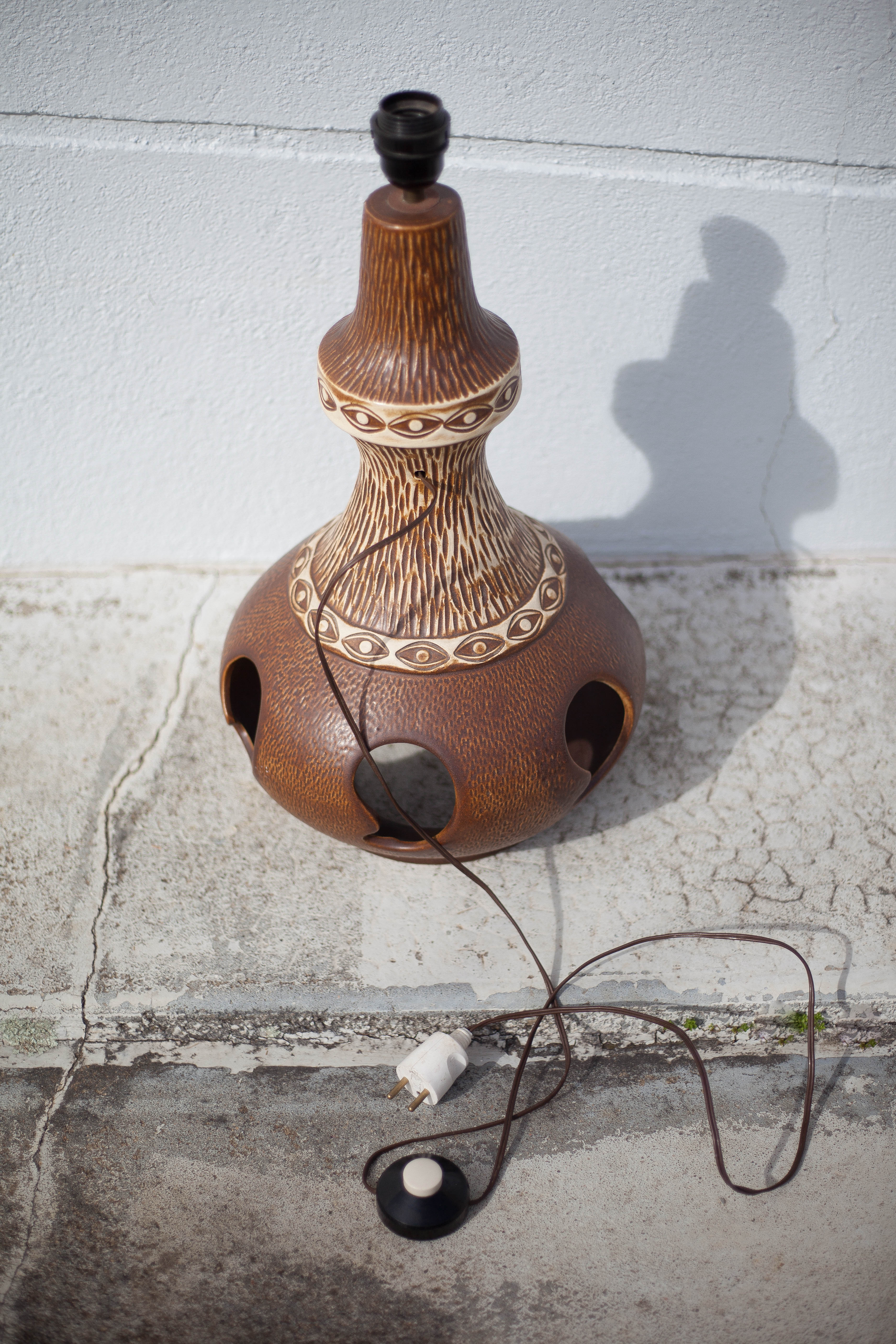 Floor lamp stand Germany Bay vintage