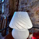 Murano mushroom lamp 1970