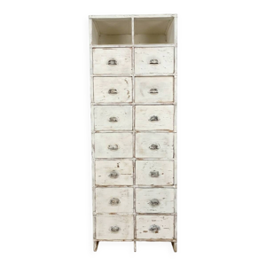 meuble de métier à - tiroirs