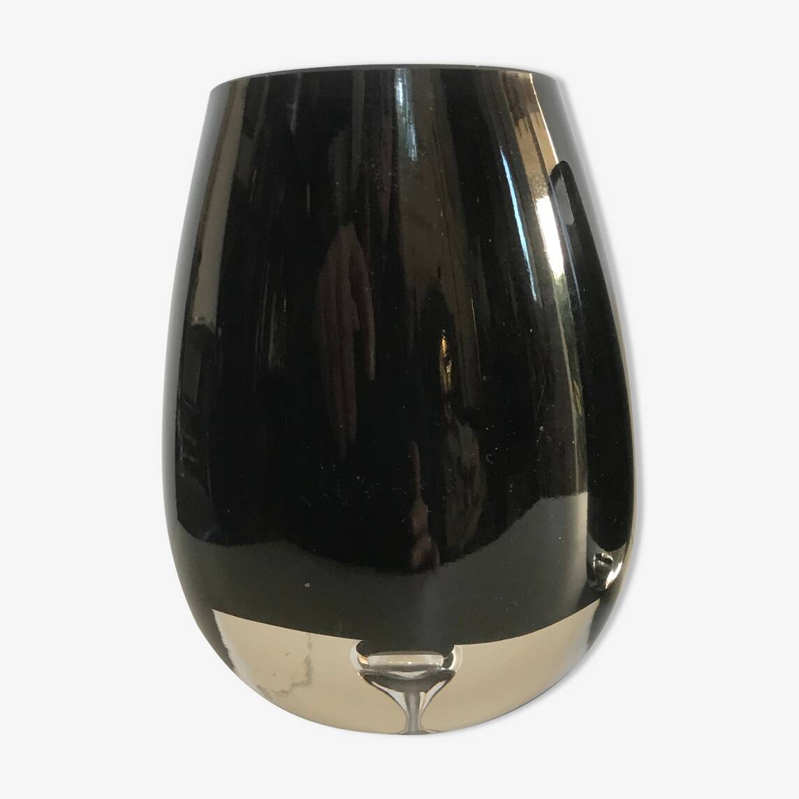 Orrefors vase, Swedish design, 1960s-70s