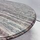 Oval vintage coffee table