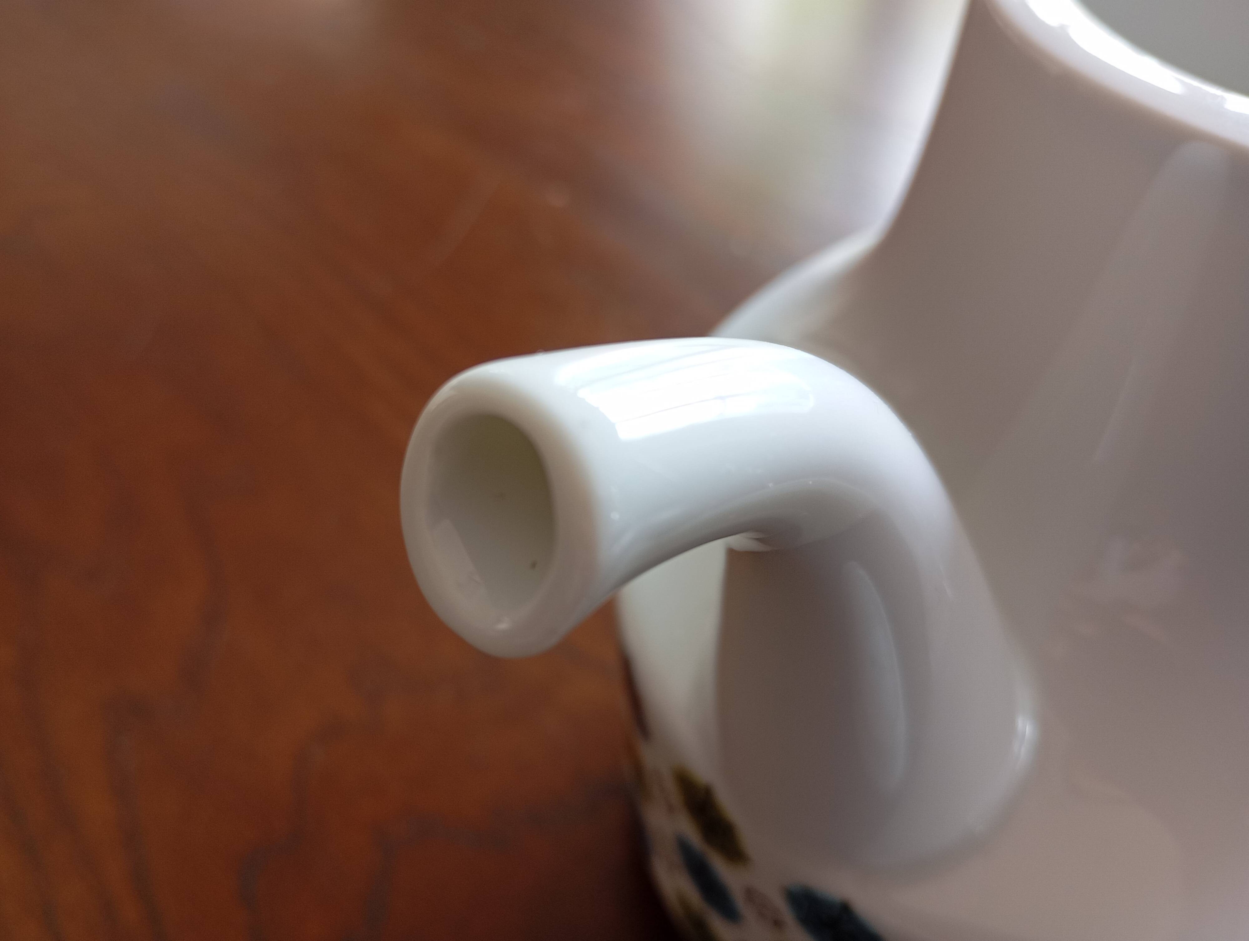 Service 8 cups "Rosette Taïga" Tapio Wirkkala & Ute Schröder for Rosenthal, ca 1970