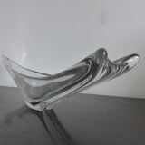 Cup, empty pocket, crystal, Daum France