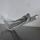 Cup, empty pocket, crystal, Daum France