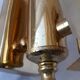 Applique coquillage en verre