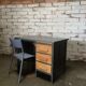 Office vintage size gray child & waxed canvas star