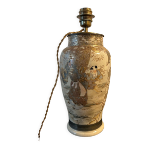 Lampe vase japonais du