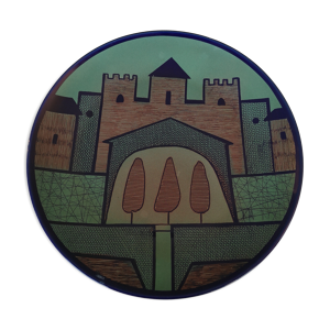 Assiette polonaise Pruskow