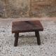 Wooden stool
