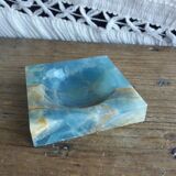 Blue onyx pocket ashtray