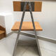 Chaise design en aluminium