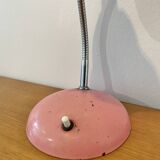 Pink casserole lamp