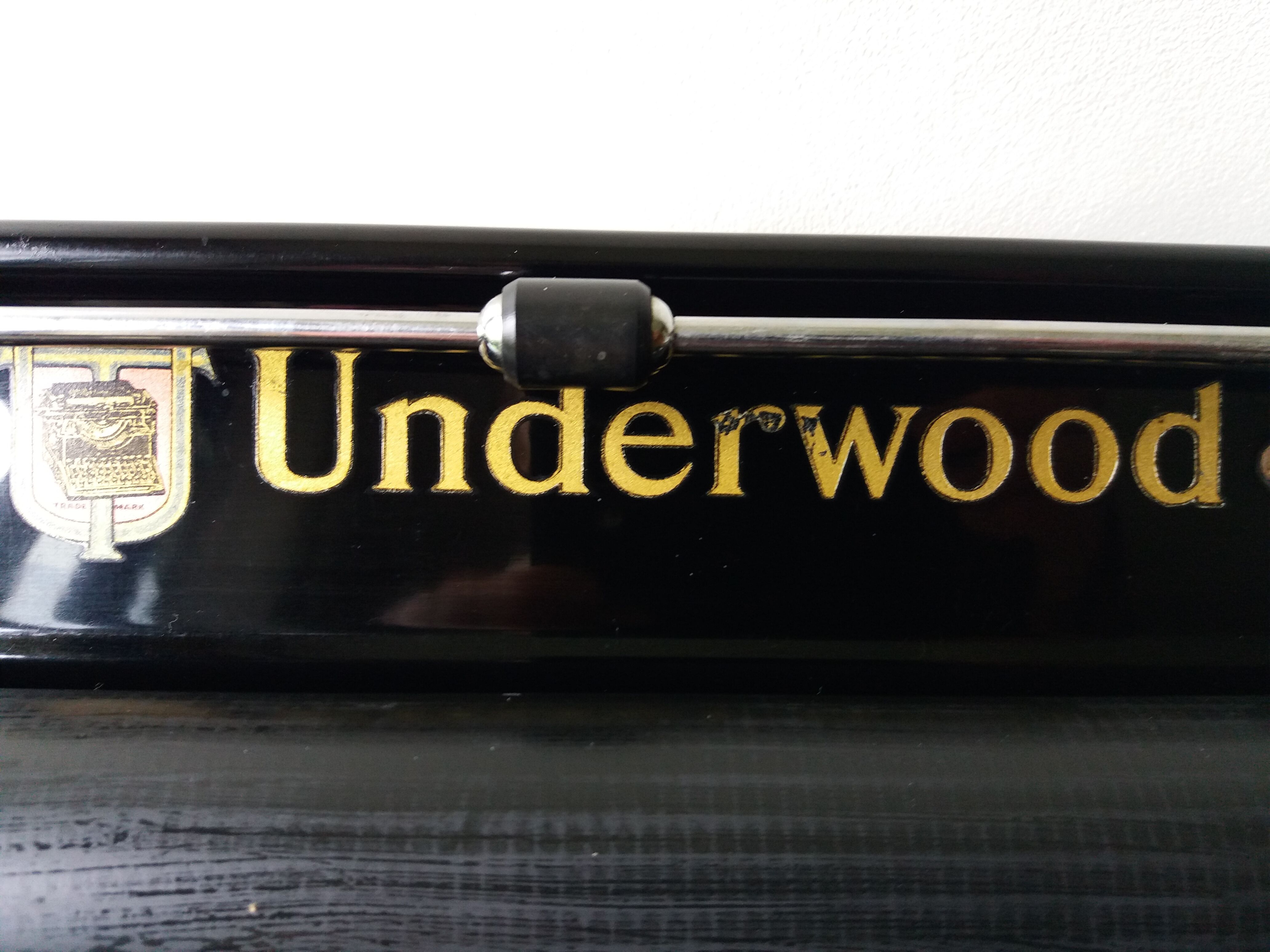 Typewriter Underwood 1930