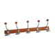 Five-headed school patère vintage