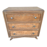 Ancienne commode art déco