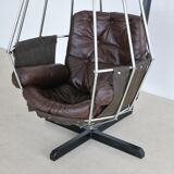 Fauteuil vintage Ib Arberg Parrot Cage