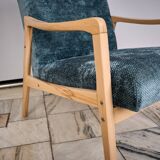 Set of 4 armchairs designed by J. Jiroutek, TON Czechoslovakia, 1960s