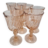 8 verres à pied Rosaline
