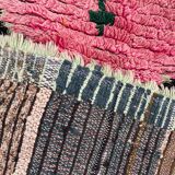 Berber carpet boucherouite