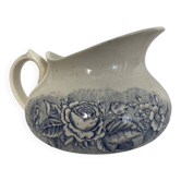 Jug, French earthenware