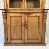 Buffet two fir bodies, glazed in the upper part.