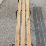 Vintage bench from the 60s - school - administration - parish - convent