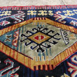 Izmir oriental rug 120x60 cm with vintage handmade Anatolian patterns