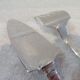2-piece fish serving set, silver-plated metal, Christofle Concorde goldsmith