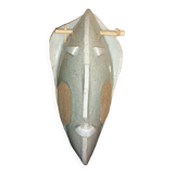 African earth mask