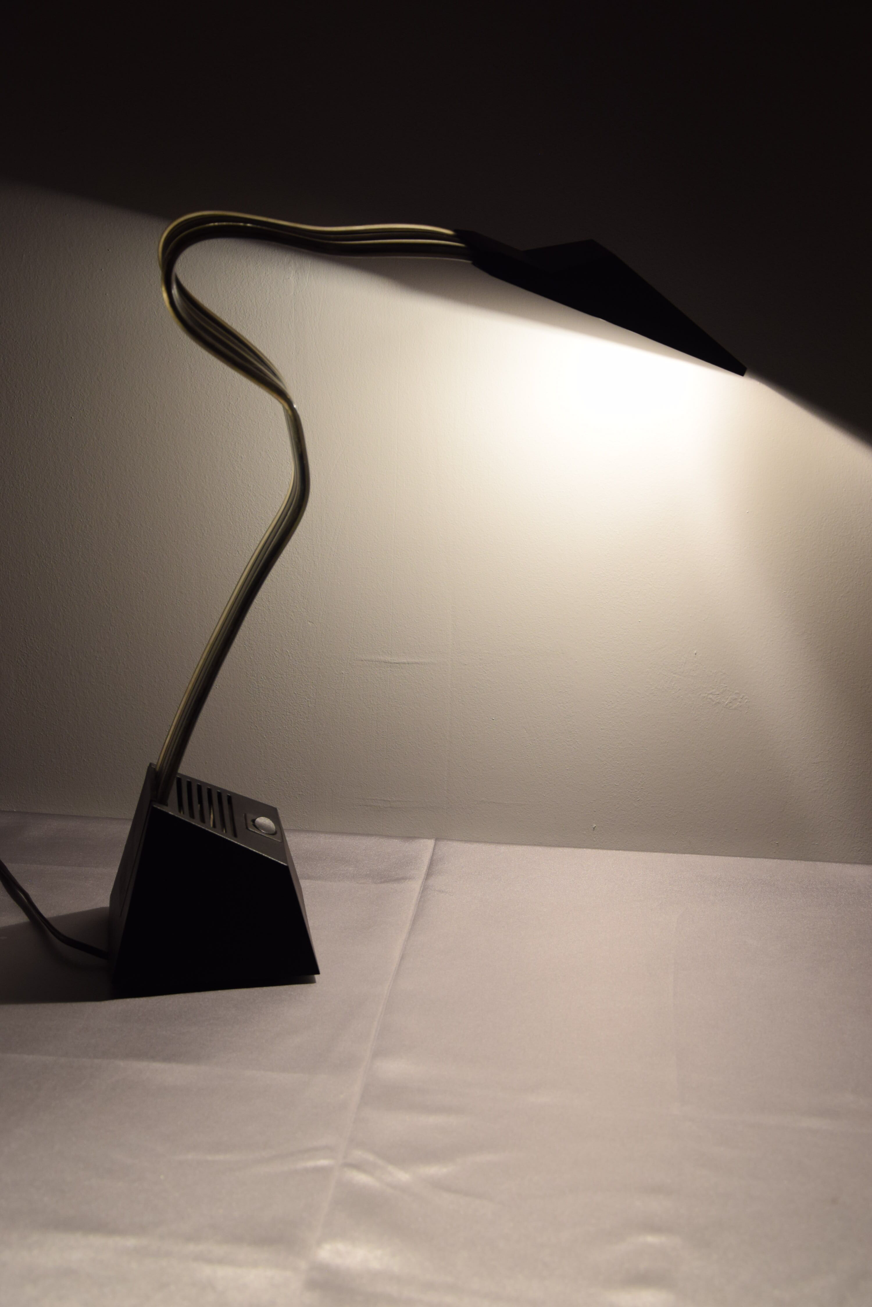 Lamp Stilnovo Nastro Alberto Fraser vintage 80s design