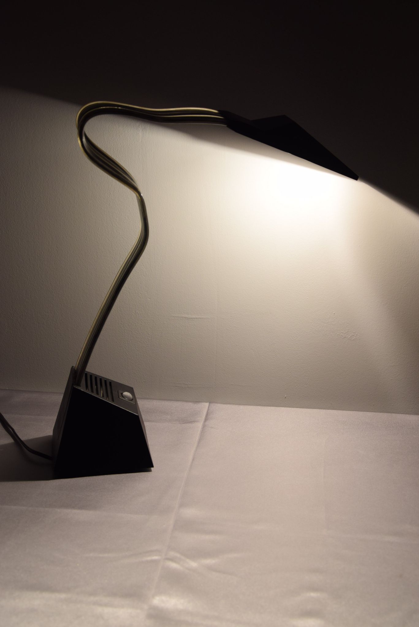 Lamp Stilnovo Nastro Alberto Fraser vintage 80s design