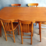 Vintage table compas feet