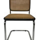 Thonet chair model Cesca designed by Marcel Breuer.