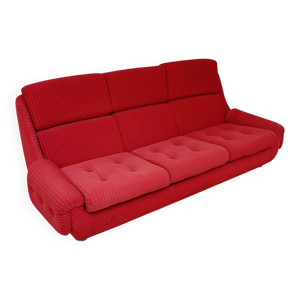 Canapé orange jitona