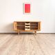 Buffet scandinave Johannes Andersen modèle 240 en chêne, Danemark