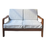 Scandinavian bench 2 seats by Juul Kristensen